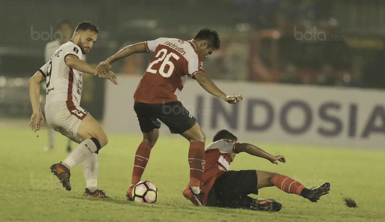 Striker naturalisasi ini pernah bermain untuk Yugoslavia U17, U19 Yugoslavia, Serbia-Montenegro U-21 dan tim nasional Montenegro U21. (Bola.com/M Iqbal Ichsan)