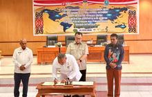 Pemprov Papua dan BRIN Bersinergi Bangun Bandar Antariksa di Biak Numfor