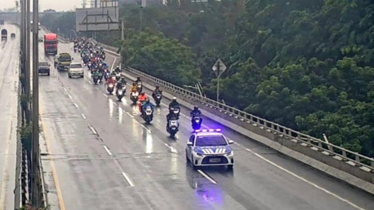 Banjir Jakarta, Polda Metro Jaya Izinkan Motor Masuk Tol Wiyoto Wiyono Arah Tanjung Priok