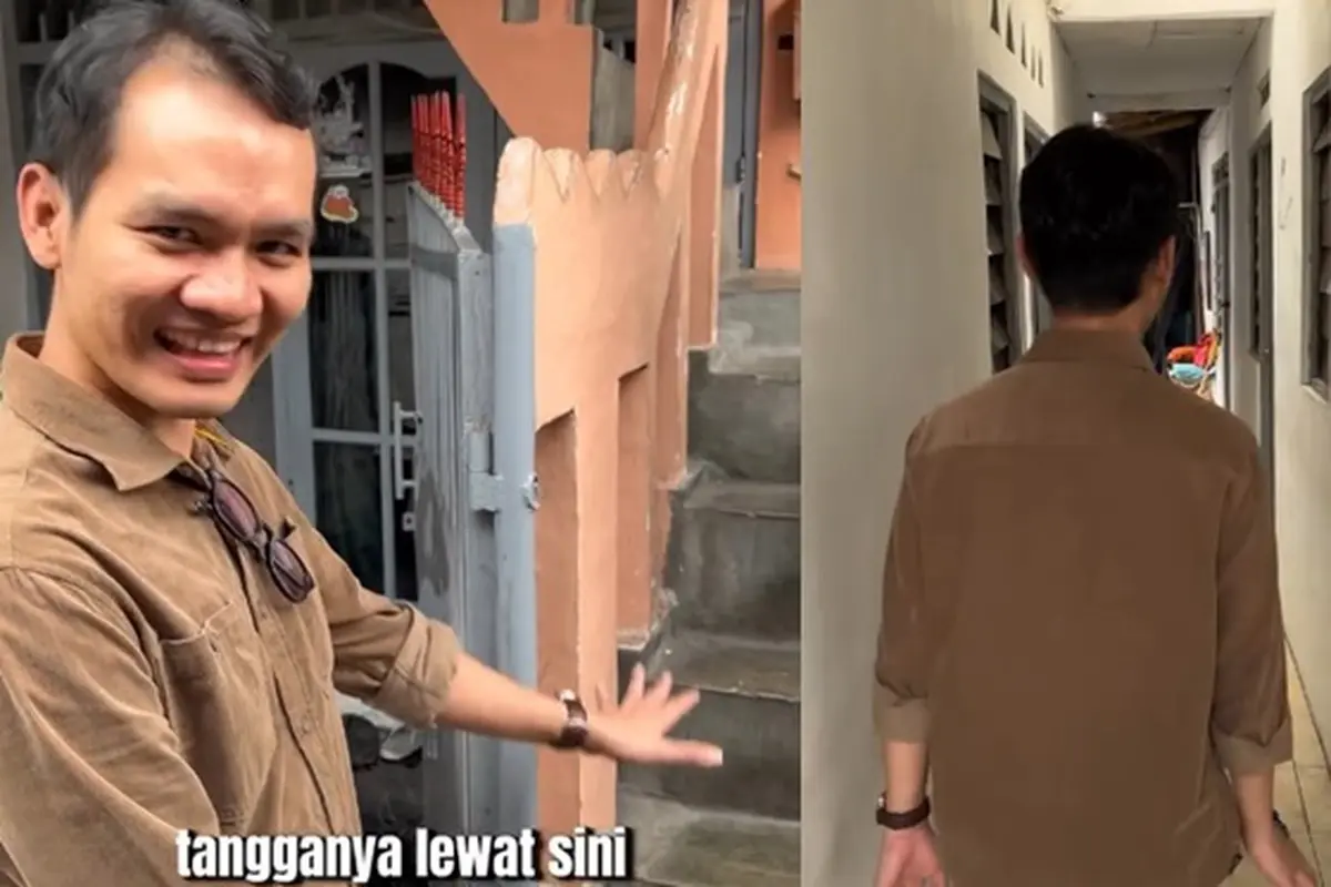 7 Potret Kos-kosan Bene Dion 'Agak Laen' saat Kuliah di Jogja, Rp1,8 Juta Setahun