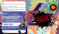 Penelusuran klaim link pendaftaran BLT Kesejahteraan Rakyat.