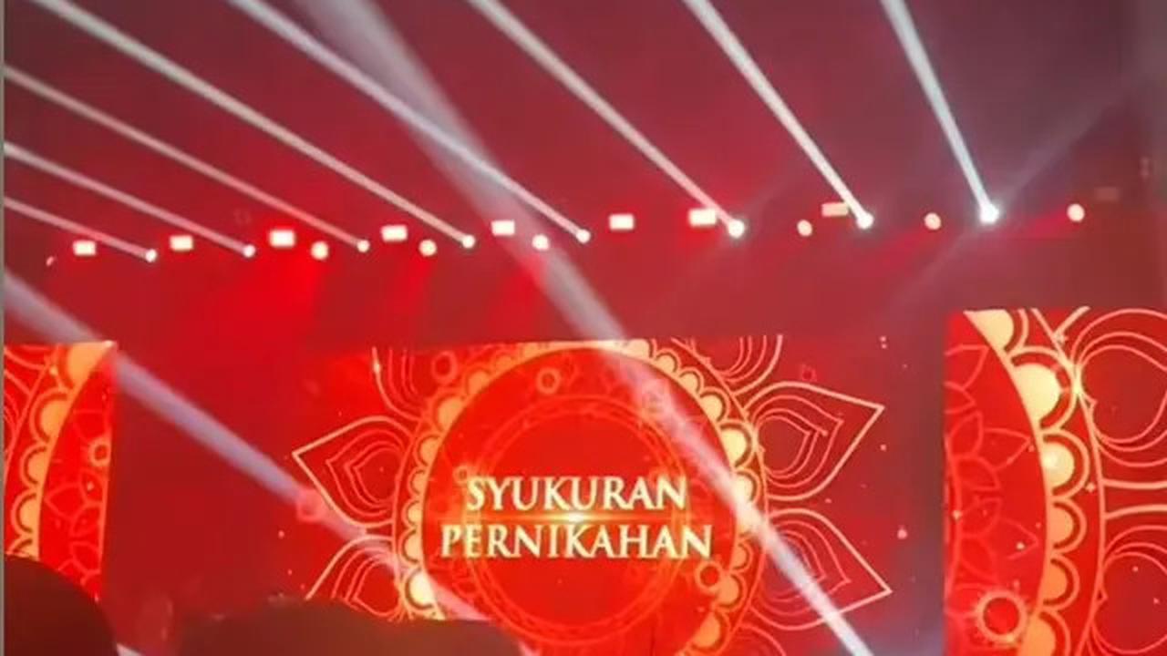 8 Potret Pesta Ketiga Pernikahan Rio Haryanto dan Athina, Megah Bak Konser