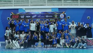 SIVOT 2026: Medan Falcons Sapu Bersih 3 Laga, Borong Penghargaan Individu