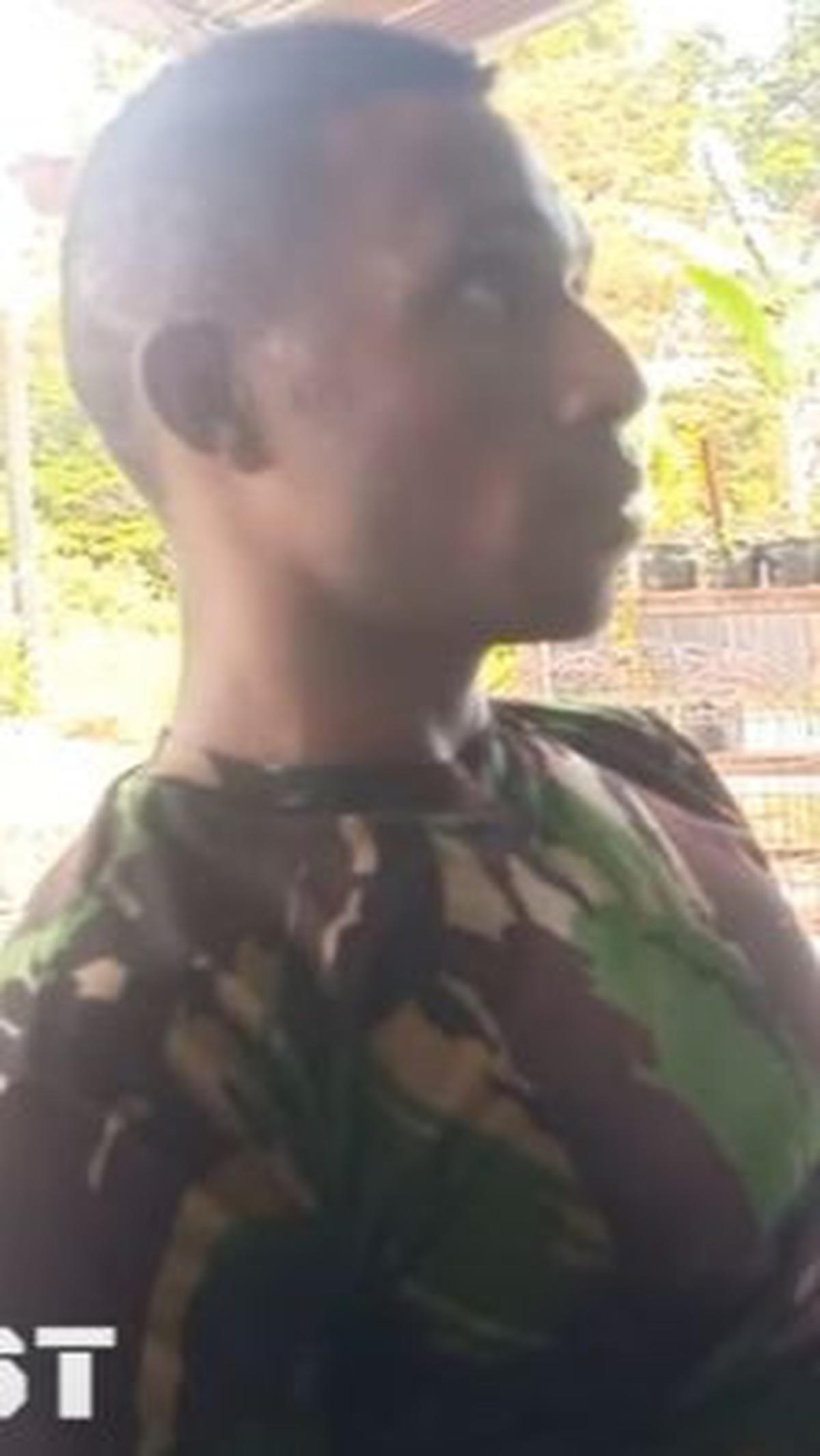 Prajurit TNI Kecelakaan Parah<br>