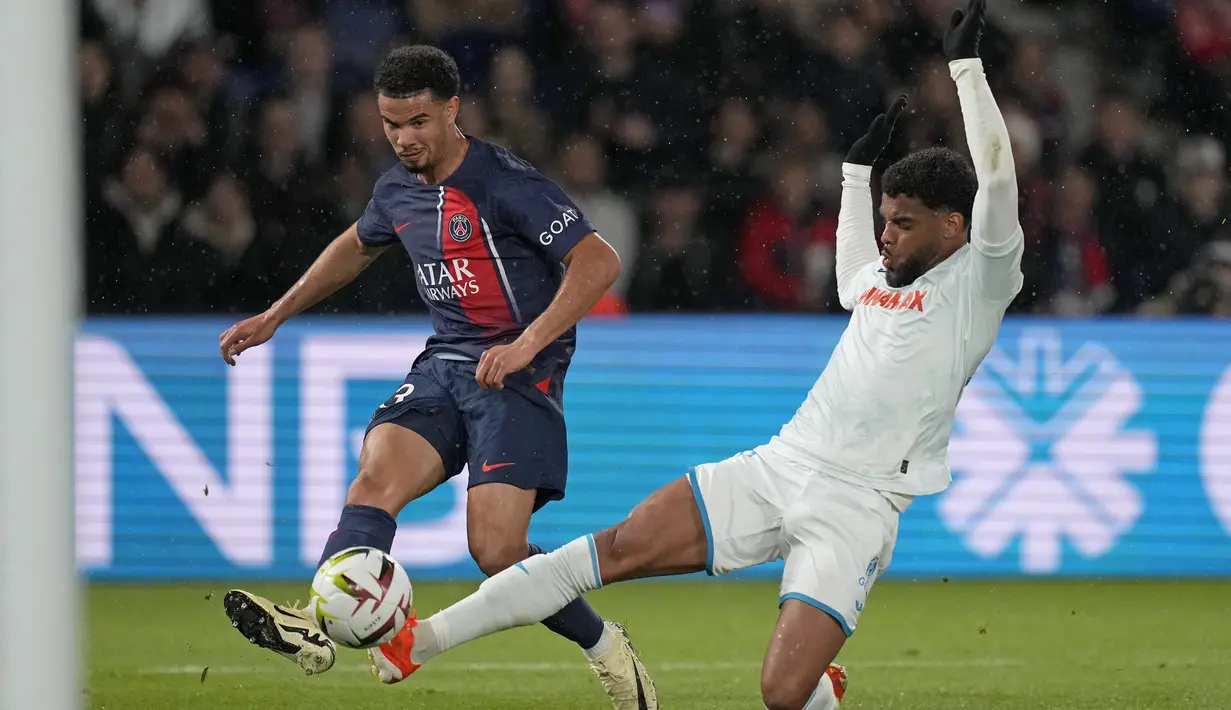 Sementara Le Havre masih berjuang untuk menghindari degradasi. Mereka sekarang menempati peringkat ke-15 dengan koleksi 31 poin. (AP Photo/Thibault Camus)