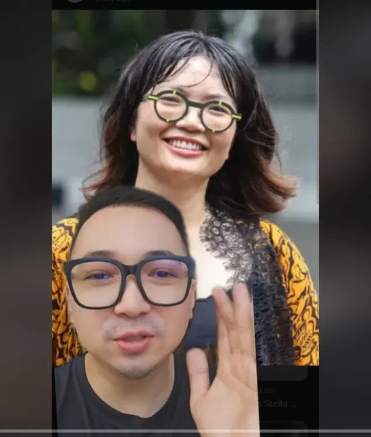 Berapa Harga Kacamata Unik Wamen Stella Christie yang Bikin Salah Fokus?