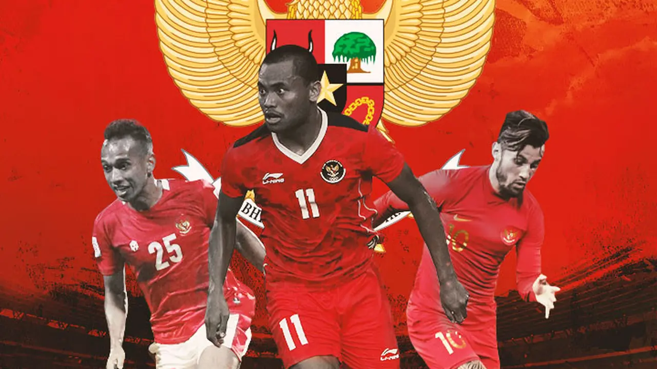 Timnas Indonesia - Stefano Lilipaly, Saddil Ramdani, Irfan Jaya