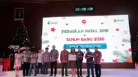 3 BUMN Sinergi Rayakan Natal dan Tahun Baru 2020
