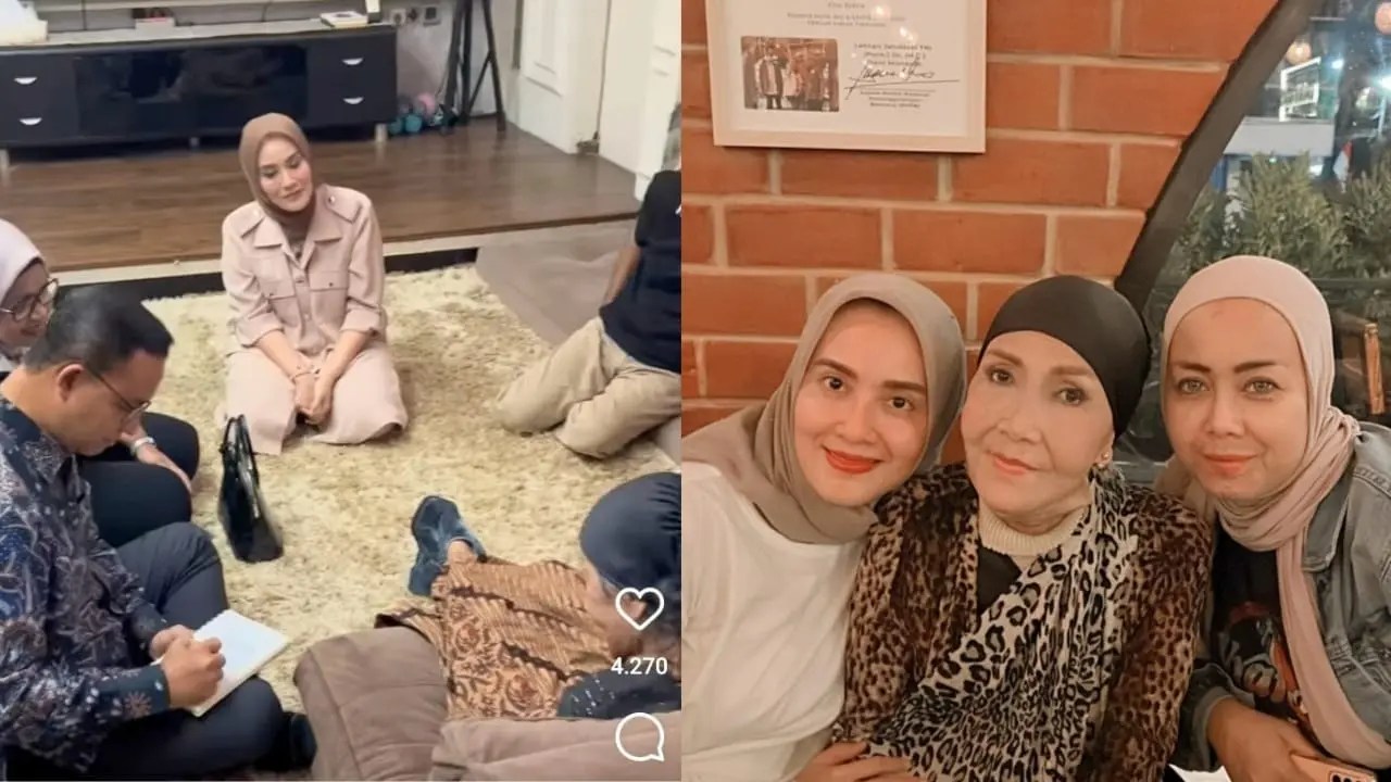 Potret Elma Theana bersama ibunda (Sumber: Instagram/@elmatheana)