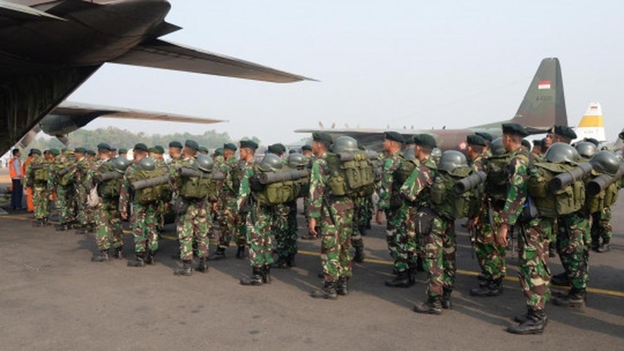 TNI kerahkan 1.000 prajurit atasi kebakaran hutan Riau