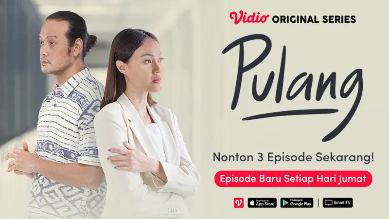 Vidio Original Series Pulang