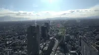 Menatap Shibuya dari Ketinggian 230 Meter di Atas Tanah