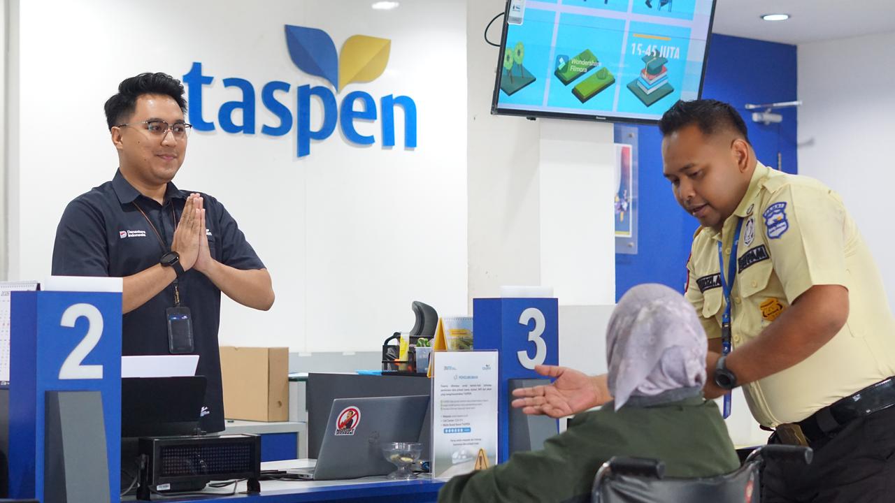 TASPEN Rampungkan 99,97 Persen Pembayaran Klaim Maksimal H+1, Layanan Digital Makin Optimal