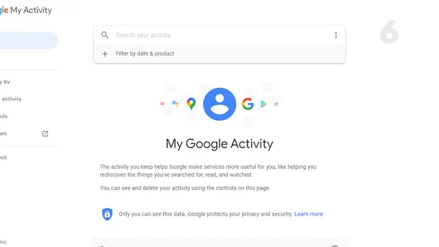 Google My Activity