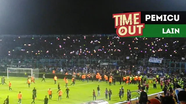 VIDEO: Ada Pemicu Lain Soal Aksi Aremania pada Laga Arema Vs Persib