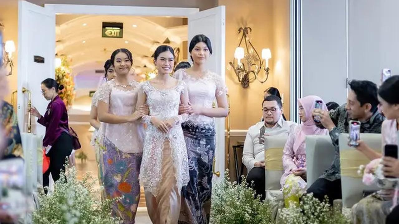 6 Potret Acara Lamaran Namira Adjani Anak Alya Rohali, Ayah Kandungnya Turut Hadir
