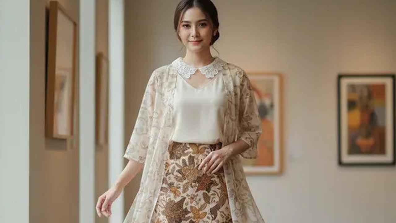 9 Padu Padan Rok Batik Midi yang Bikin Tampil Lebih Modis dan On Point!