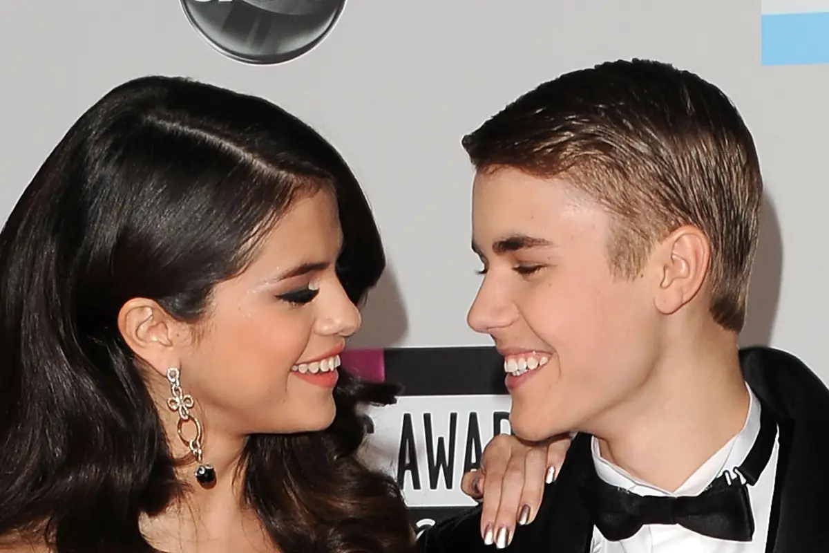 Justin dan Selena Gomez