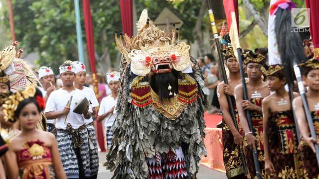 Karnaval Budaya Bali Meriahkan Pertemuan tahunan IMF-World Bank Group 2018