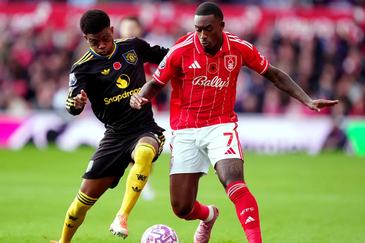 Nottingham Forest vs Manchester United