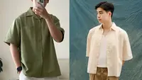 Tampil Effortless Setiap Hari, Ini Rekomendasi Kemeja Oversized Pria yang Layak Dicoba