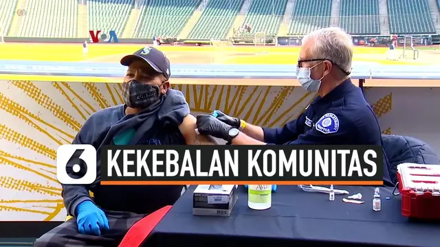 VIDEO: Keraguan Terhadap Vaksin Covid-19 Ancam Target Kekebalan Komunitas