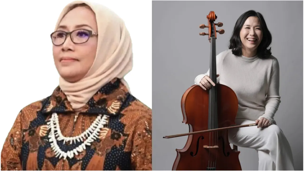 Presiden Prabowo Subianto menunjuk Arifatul Choiri Fauzi sebagai Menteri PPPA, didampingi Veronica Tan sebagai Wakil Menteri, dalam Kabinet Merah Putih periode 2024-2029.(Tangkapan Layar: Sekretariat Presiden)