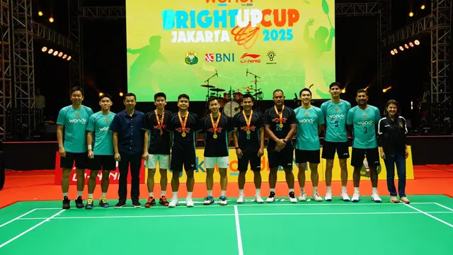2 Pemain Persija Unjuk Gigi Main Bulu Tangkis, Tanding Lawan Jonatan Christie dan Hendra Setiawan