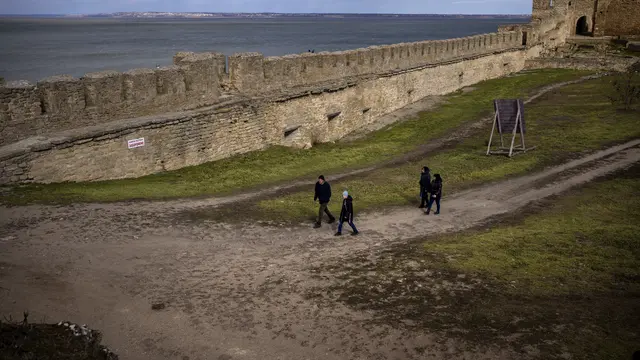 Menyusuri Benteng Akkerman di Ukraina