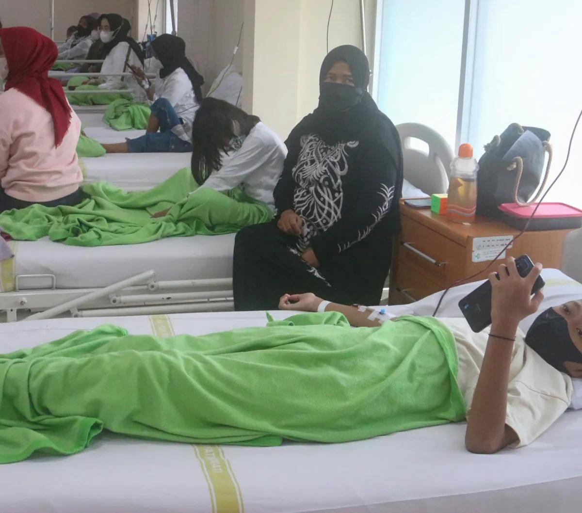 Berdasarkan data Yayasan Thalasemia Indonesia, ditemukan adanya peningkatan kasus thalasemia. Sejak 2012, ada sebanyak 4.896 kasus, hingga bulan Juni 2021 data penyandang talasemia di Indonesia tercatat ada 10.973 kasus.