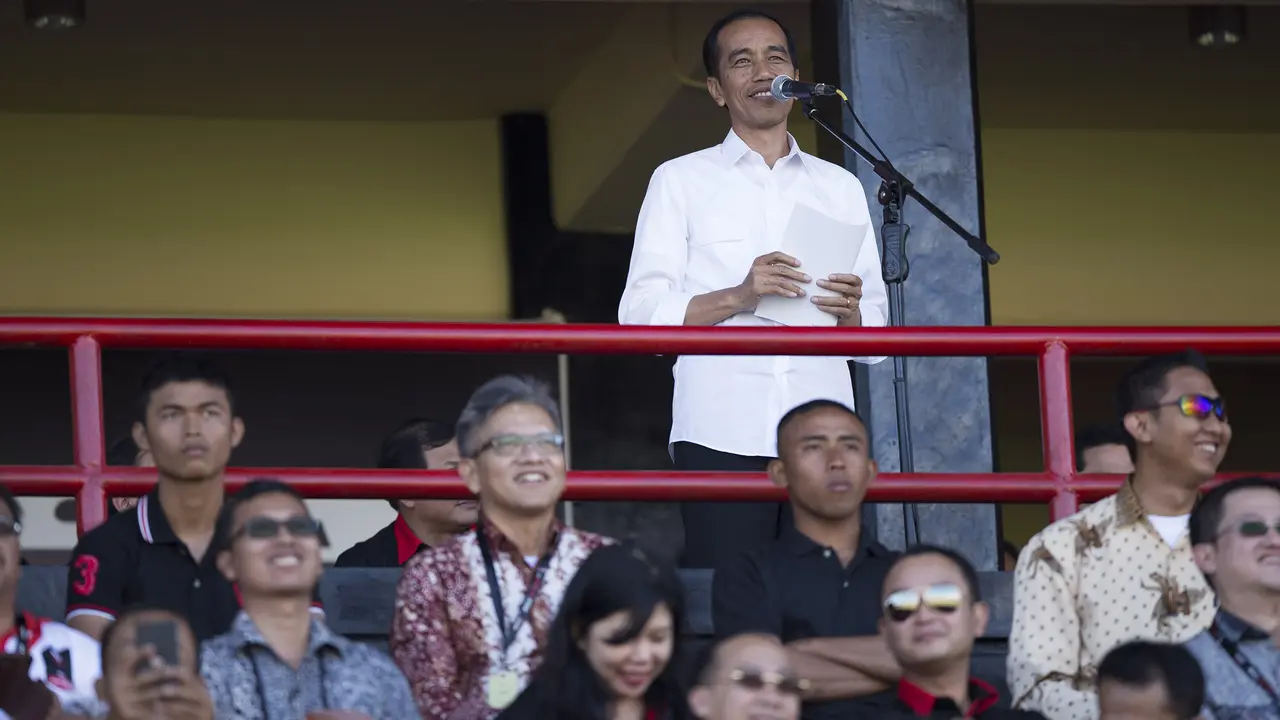 Pembukaan Piala Presiden
