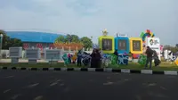 Palembang Siapkan 10 Kantong Parkir untuk Asian Games 2018