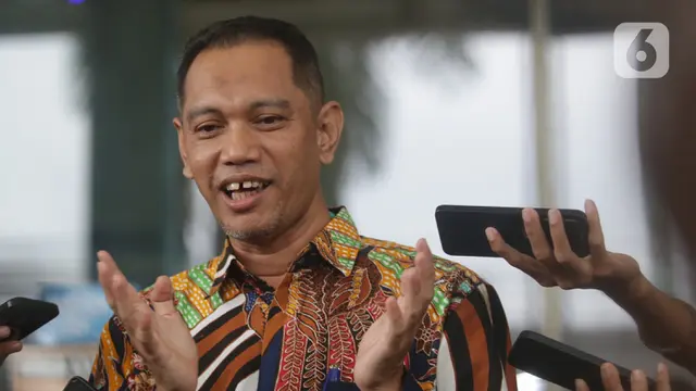 Ekspresi Wakil Ketua KPK Nurul Ghufron Usai Sidang Dugaan Pelanggaran Etik