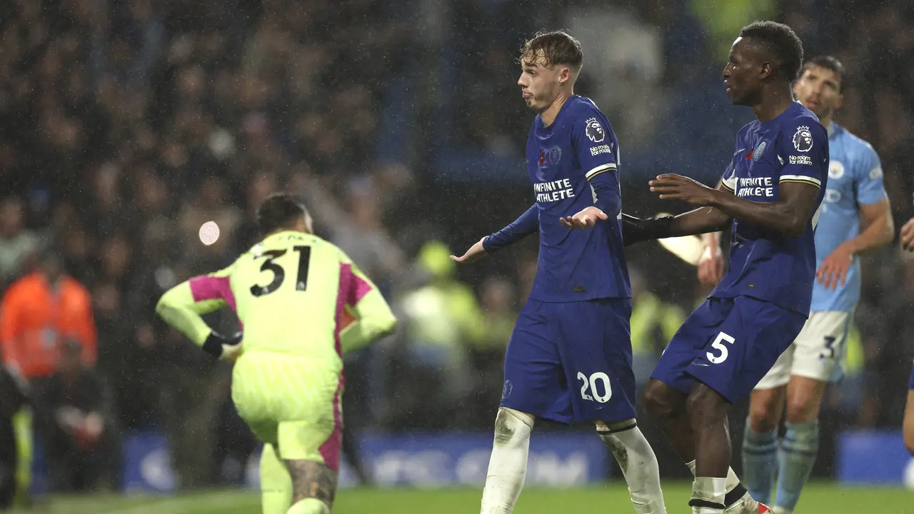 Chelsea vs Manchester City