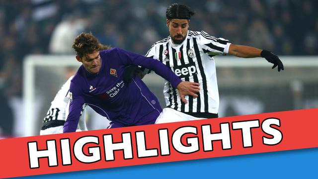 Video Highlights: Juventus vs Fiorentina 3-1