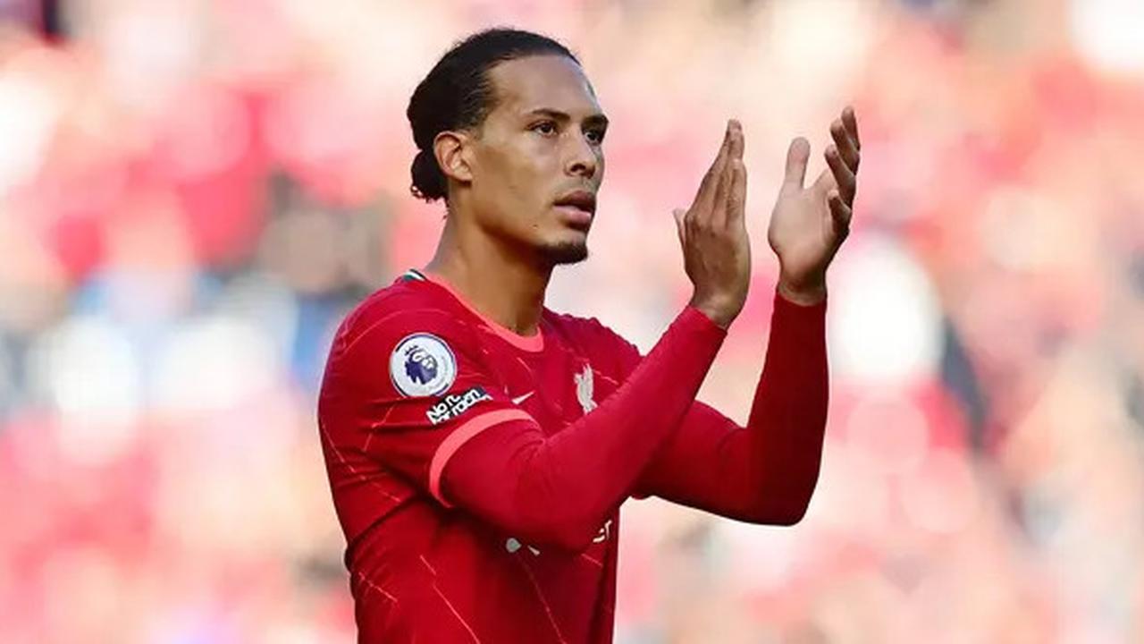 Sah! Virgil van Dijk Resmi Perpanjang Kontraknya di Liverpool hingga 2027