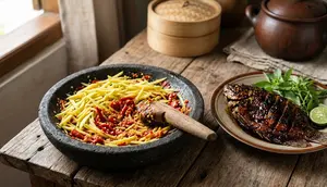 5 Kreasi Sambal Buah Segar Pendamping Ikan Bakar dan Ayam Goreng