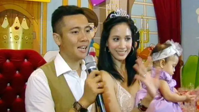 Fanny Fabriana Merayakan Ultah Putri Kecilnya