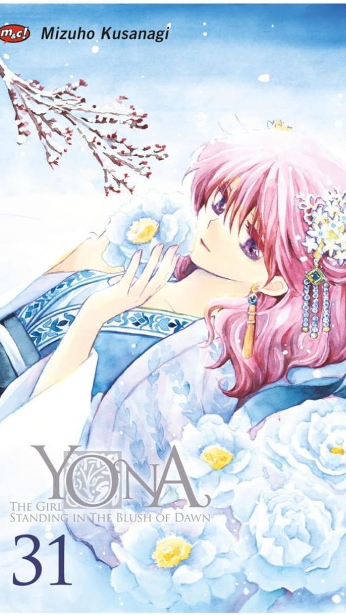 Yona, The Girl Standing in The Blush of Dawn