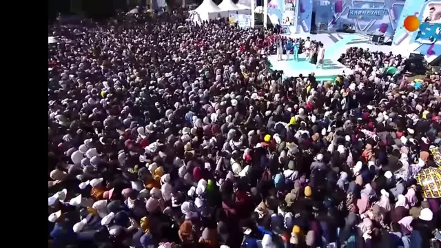 Karnaval SCTV di Pemalang. (YouTube/ SCTV)