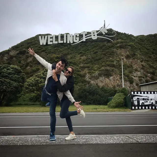 [Fimela] Keluarga Darius Sinathrya