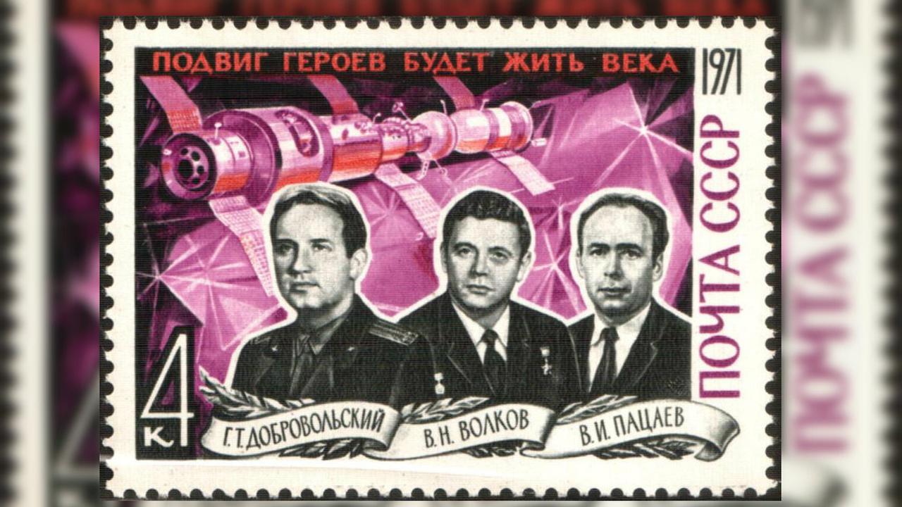 Awak Soyuz 11 yang tewas di luar angkasa