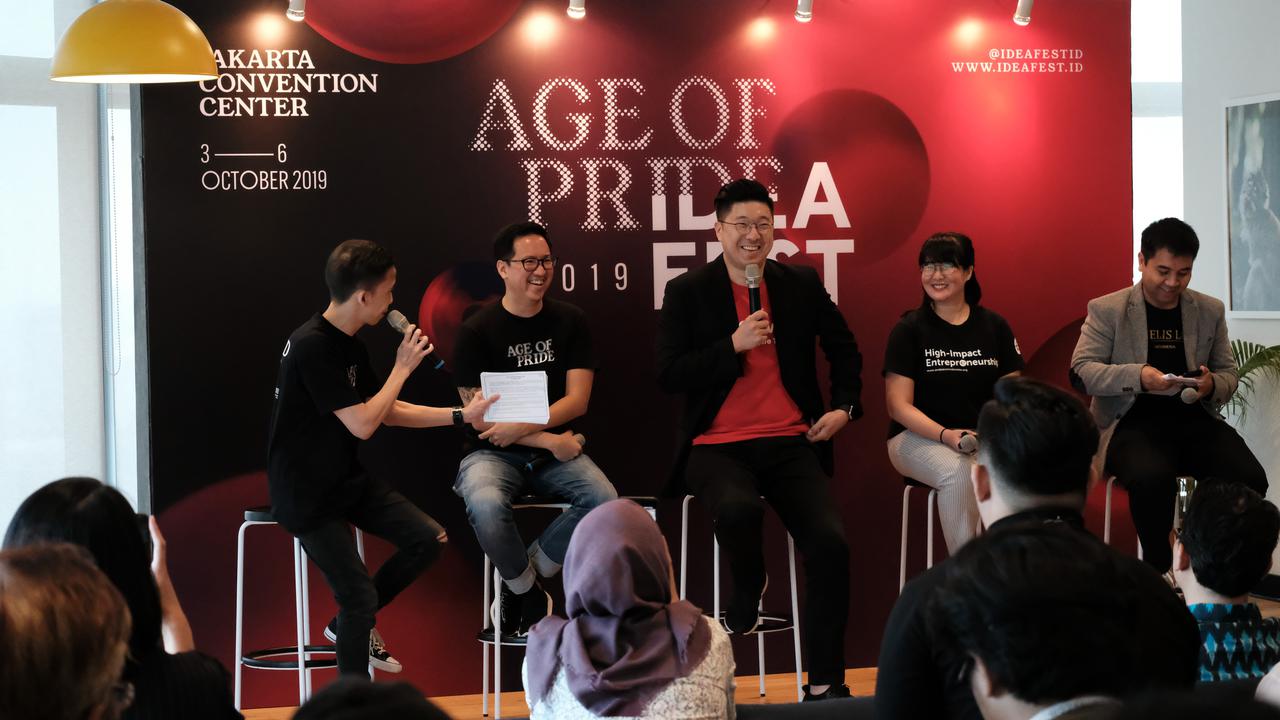 IdeaFest 2019 Persembahan SAMARA Live Angkat Tema Age of Pride Deklarasikan Semangat #kebanggaanIndonesia