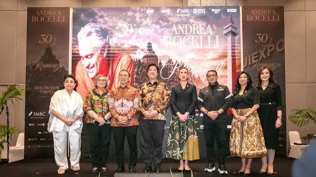 Konser Andrea Bocelli