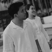 Thariq halilintar dan Aaliyah massaid. [Foto: Instagram/aaliyah.massaid]