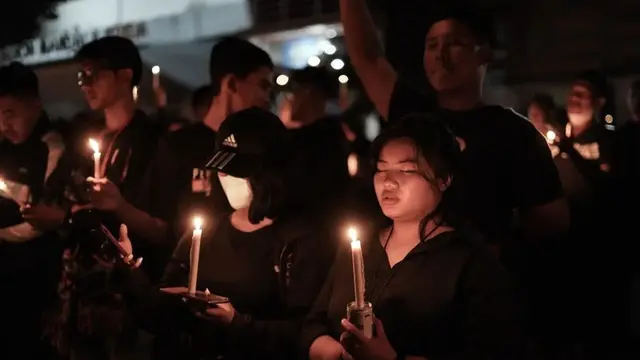 Doa Bersama Tragedi Kanjuruhan