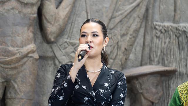 Raisa Bakal Manggung di Swara Prambanan di Malam Tahun Baru, Tak Sabar Ajak Putrinya Lihat Candi