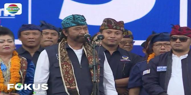 Surya Paloh Ajak Kader di Bali Menangkan Jokowi-Ma'ruf Amin
