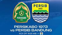 Persikabo 1973 vs Persib Bandung pada pekan ke-17 BRI Liga 1 2022/2023. (foto: Instagram @liga1match)