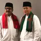 Rano Karno dan Haji Embay Mulya Syarief. (Liputan6.com/Yandhi Deslatama)